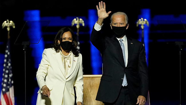 BIDEN AND HARRIS