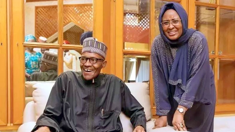 Buhari-and-Aisha