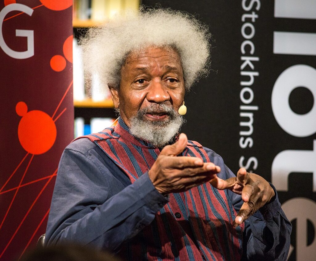 Wole Soyinka