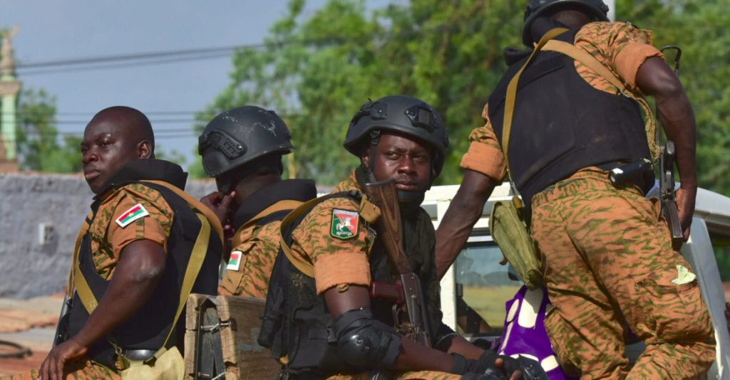 Five-Soldiers-Killed-in-Burkina-Faso-Mine-Blast