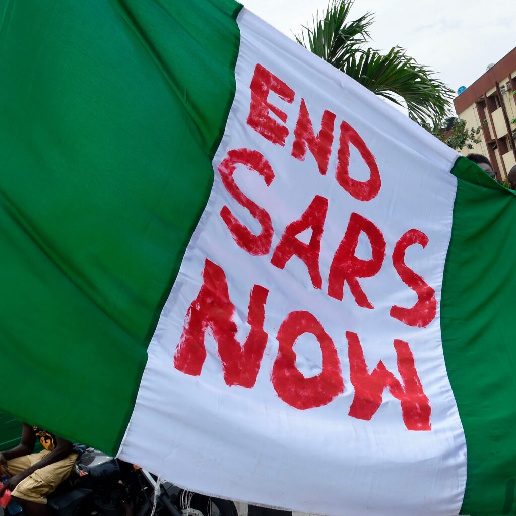 nigeria end sars movement police brutality global struggle teen vogue 1