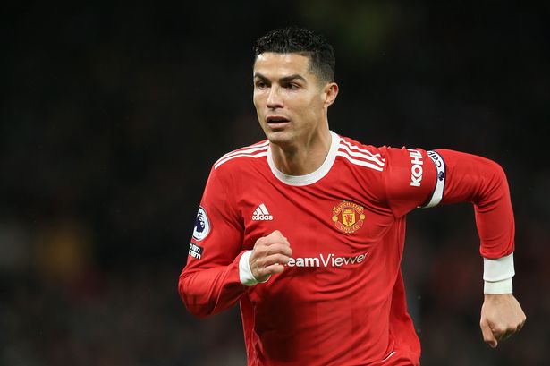 Ronaldo/Manchester Evening News