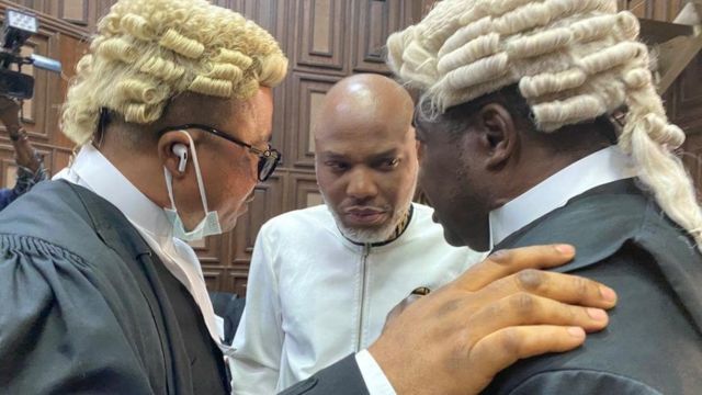 Kanu And Lawyers/BBC