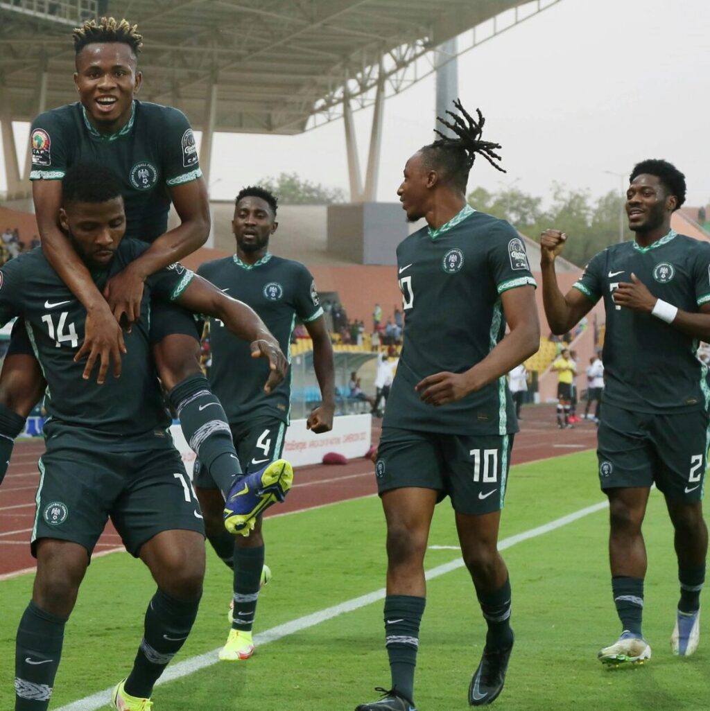 Super Eagles/Completesports