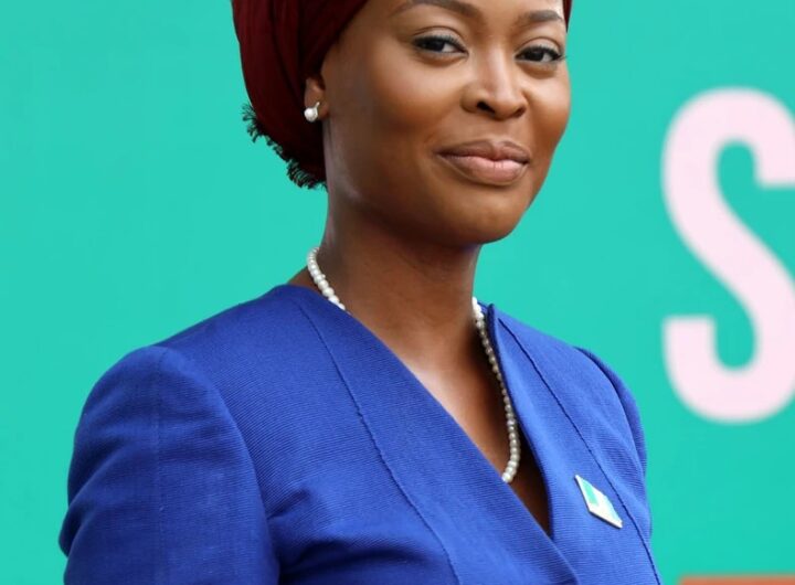 Okunnu-Lamidi is a renowned entrepreneur and social activist( Pulse NG)