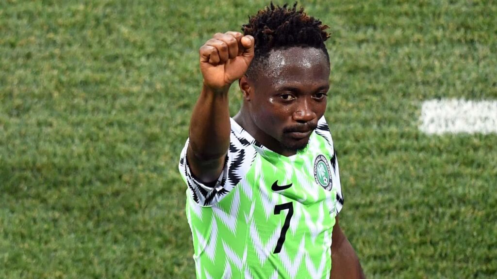 Ahmed Musa/Getty