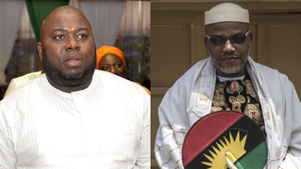 Nnamdi Kanu And Asari Dokubo/Daily Post NG