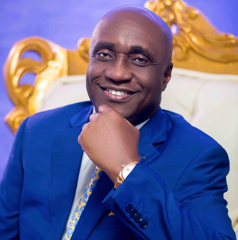 Pastor David Ibiyeomie/African Leadership Magazine