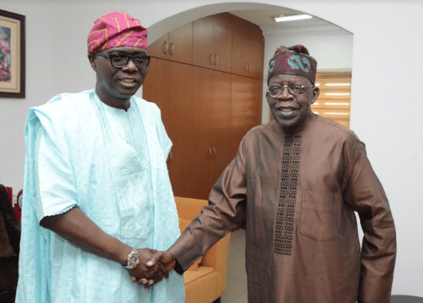 Sanwo-Olu And Tinubu/Vantage News