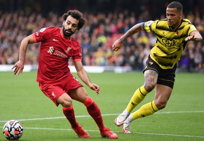 Salah and Ekong/ Africa Top Sports