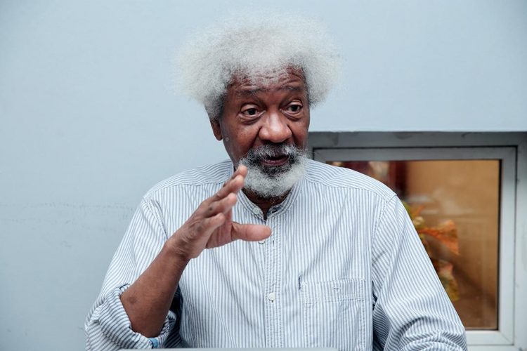 Wole Soyinka/Arise News