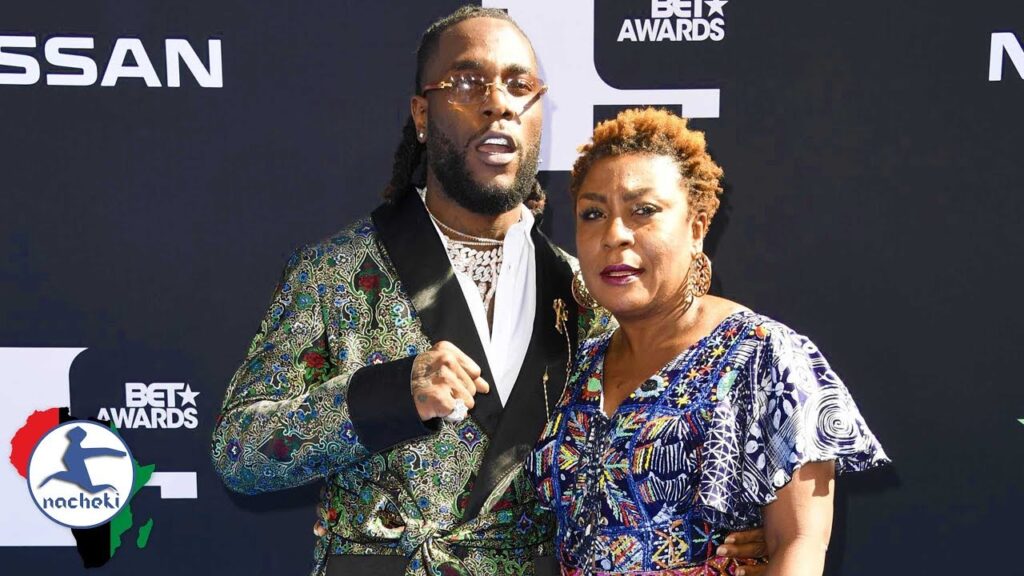 Burna Boy And Mother/Ghghossip