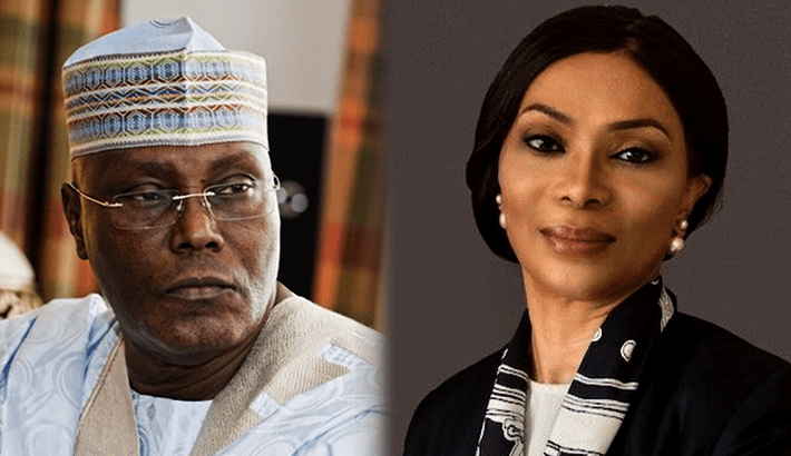 Atiku And Jennifer/Premium Times