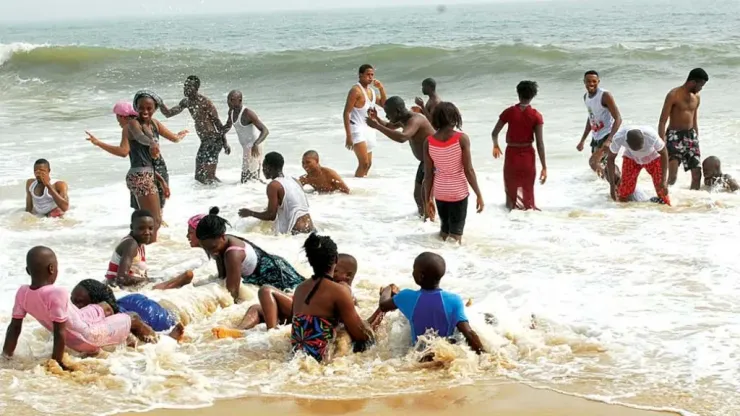 students-Lagos-Beach