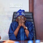 Tinubu has alleged that there is a plot to overthrow Buhari/Instahram@officialasiwajubat