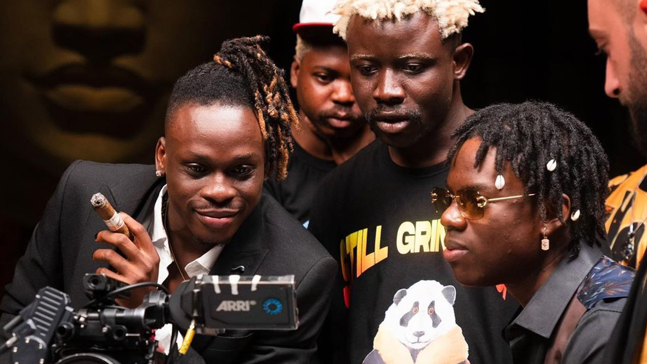 Singer Fireboy Myself And Rema Are Leading Artists Of Our Generation- Fireboy - LIONSCRIB