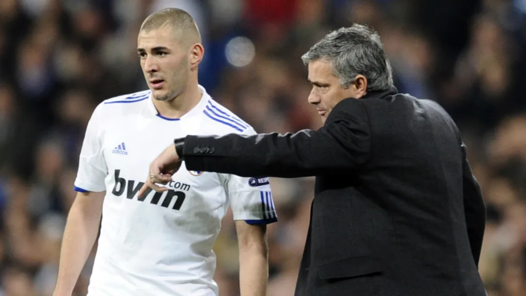 Mourinho and Benzema