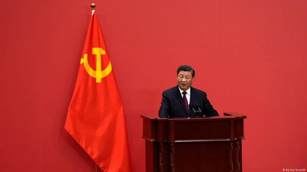 Xi Jinping/AP