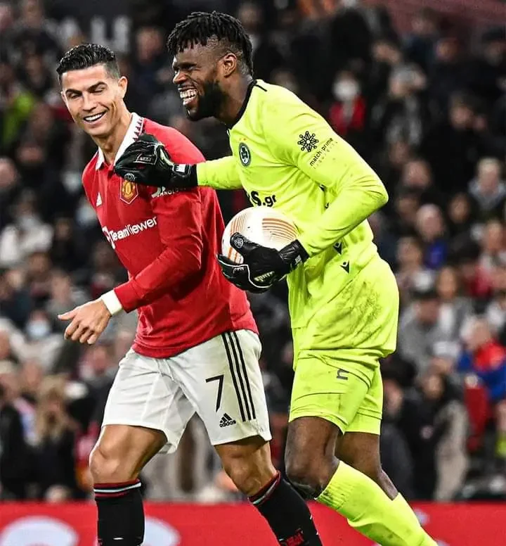 Uzoho and Ronaldo