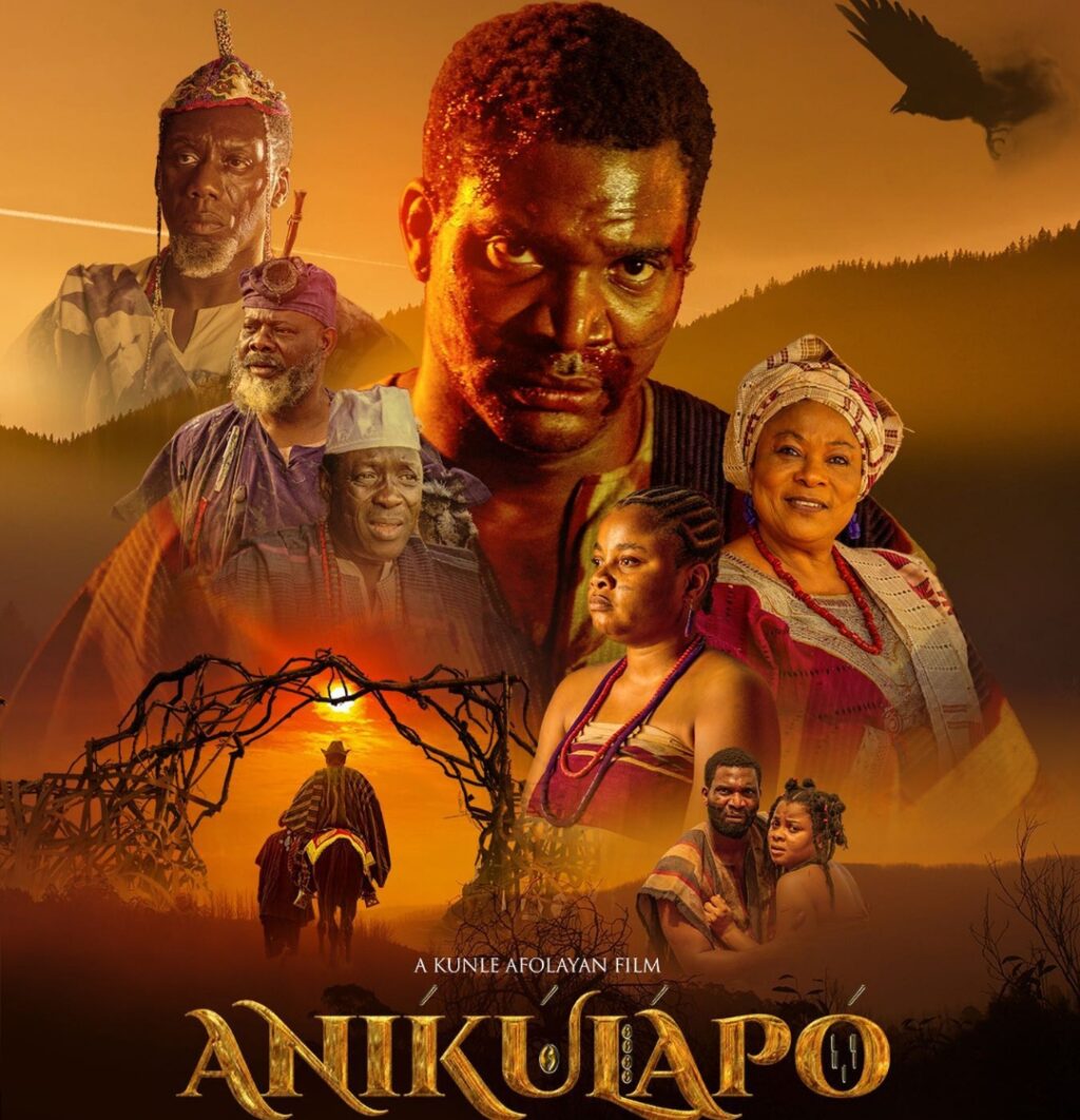 Anikulapo poster