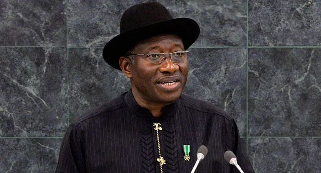 Goodluck Jonathan Flood