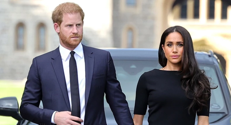 Prince Harry And Meghan Markle