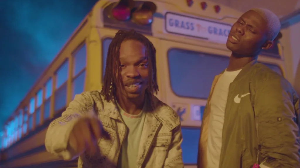 Mohbad and Naira Marley