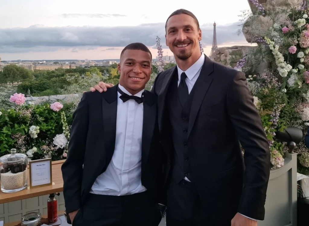 Ibrahimovic and Mbappe