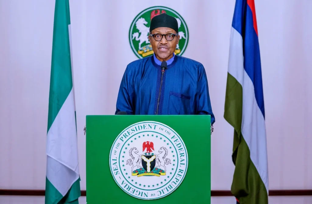 President Muhammadu Buhari