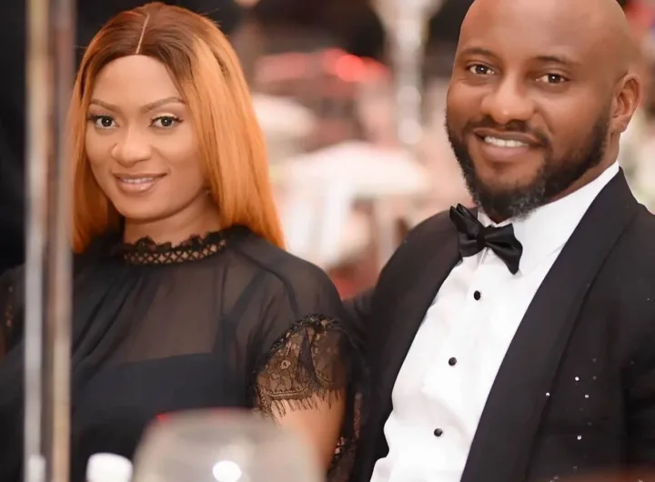 Yul and May Edochie attend an event/Instagram@mayedochie