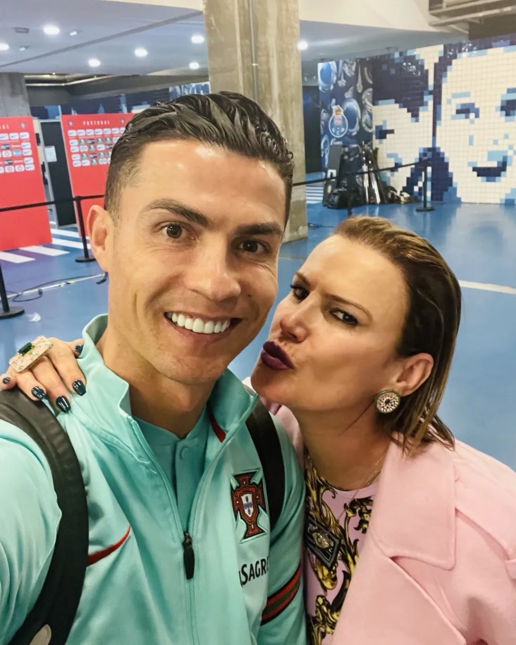 Ronaldo and Elma