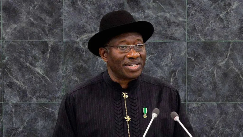 Goodluck Jonathan/Getty Images