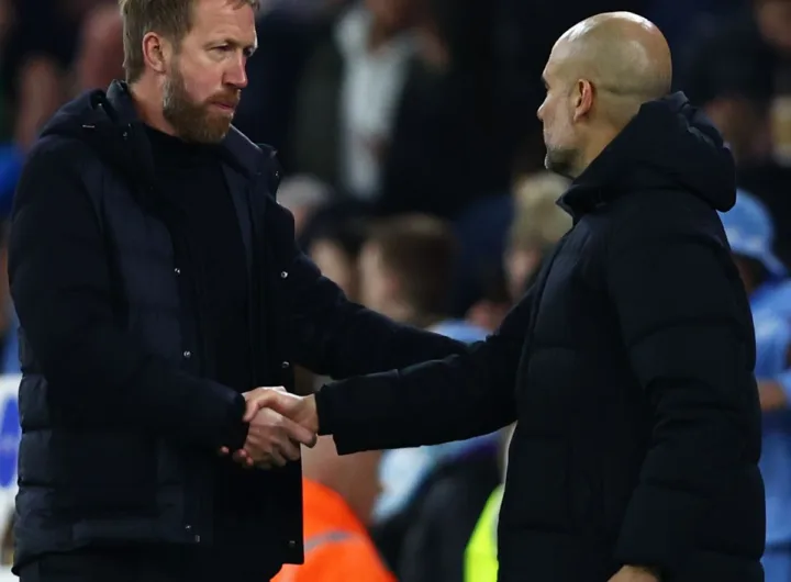 Potter and Guardiola/Getty Images