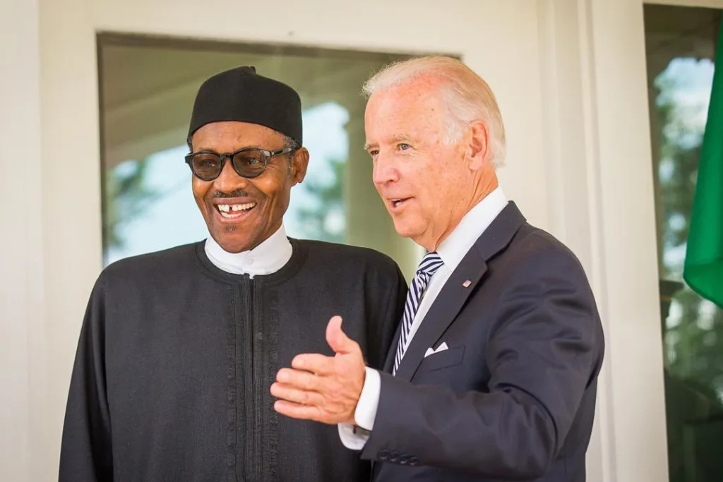 Buhari and Biden