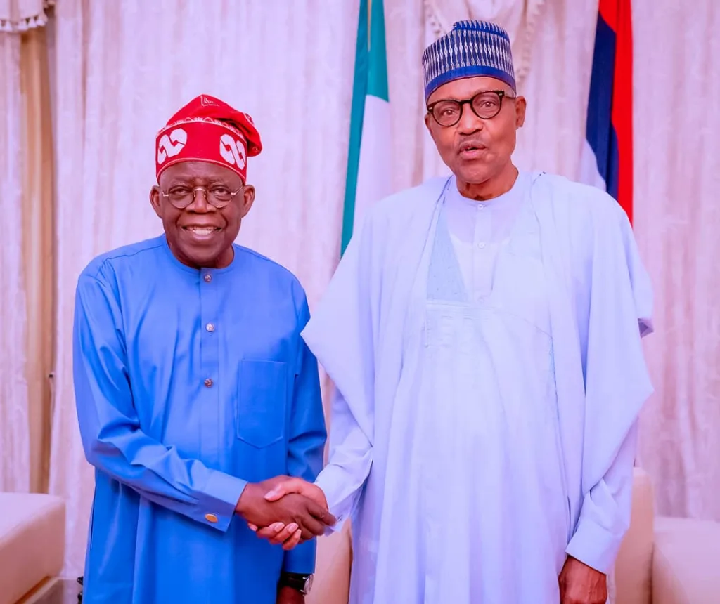 Tinubu has alleged that there is a plot to overthrow Buhari/Leadership News
