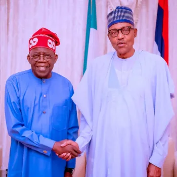 Tinubu has alleged that there is a plot to overthrow Buhari/Leadership News