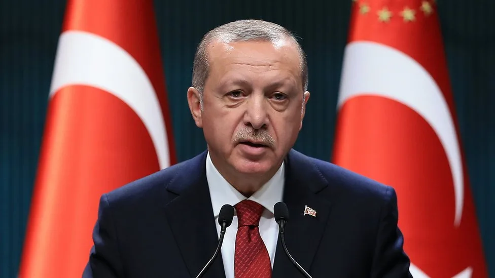 President Erdogan/EPA