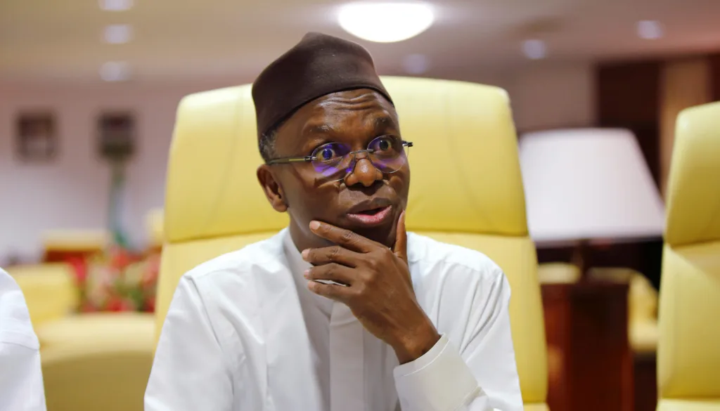 Governor Nasir El-Rufai/Reuters