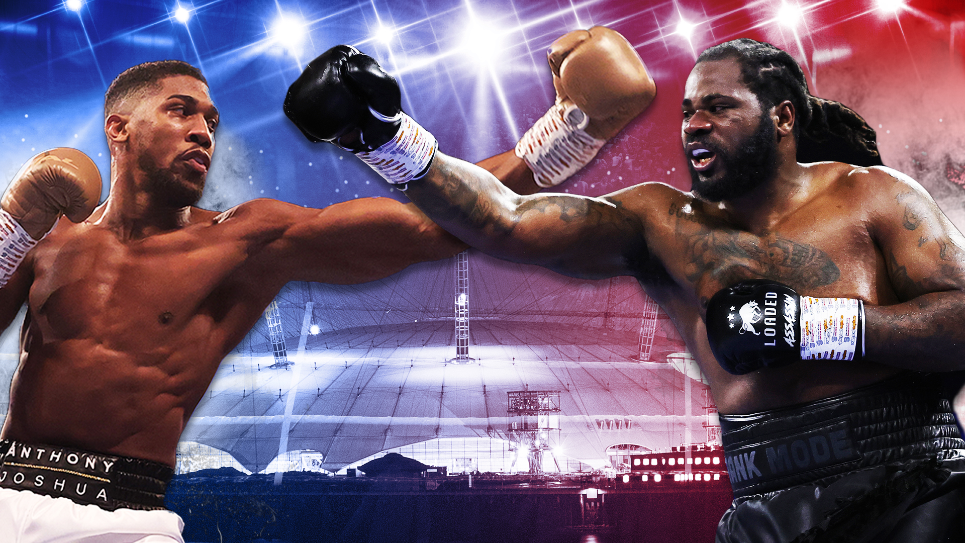 Anthony Joshua will fight Jermaine Franklin in April/LIB