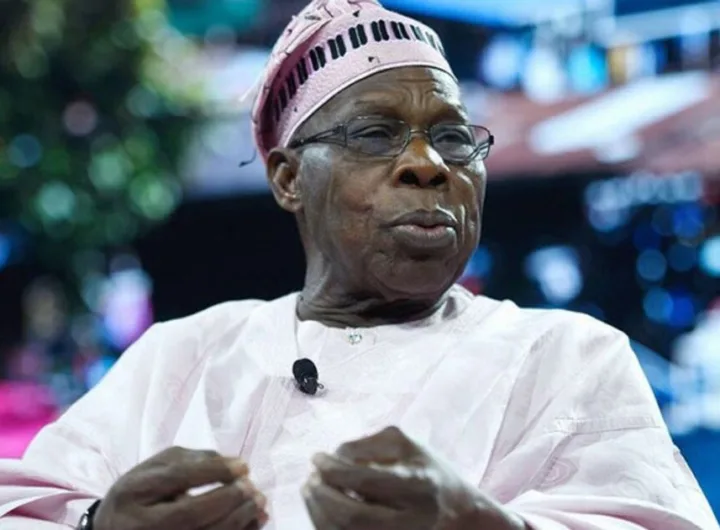 Former President Olusegun Obasanjo