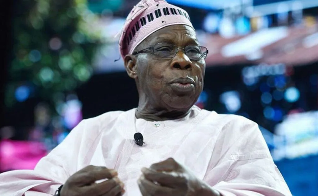 Former President Olusegun Obasanjo