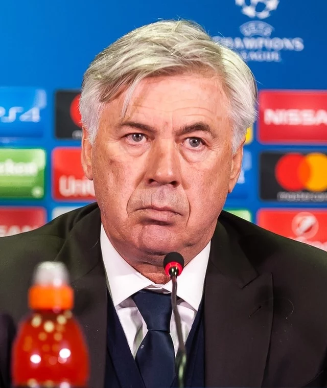 Carlo Ancelotti/UEFA Champions League