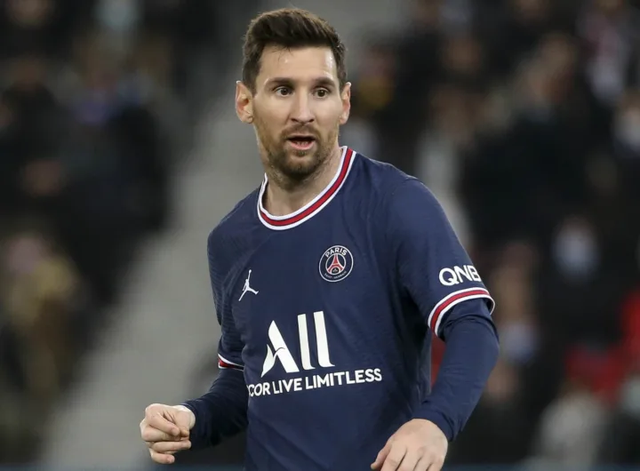 Messi/Getty Images
