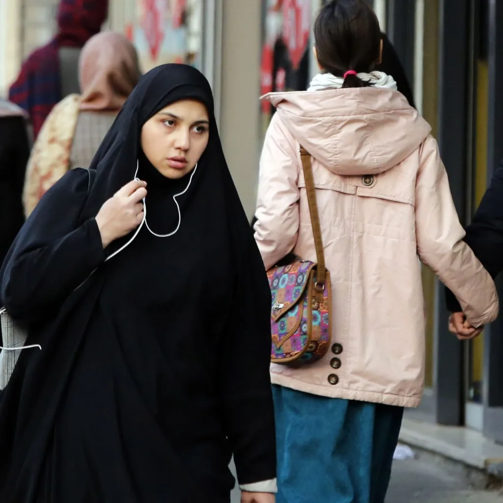 A young Iranian woman wearing the hijab/Shutterstock