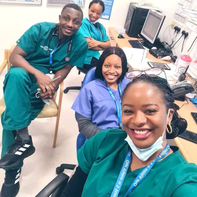 Nigerian doctors abroad/Nigeria Abroad