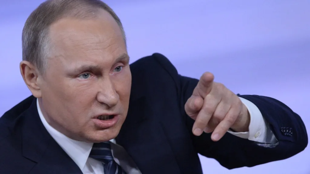 President Putin/AFP