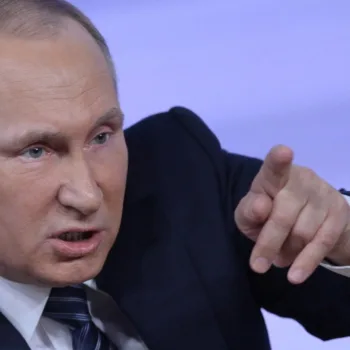 President Putin/AFP