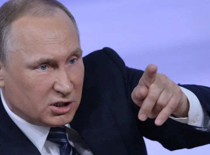 President Putin/AFP