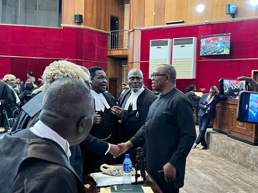 Peter Obi in court/Lionscrib