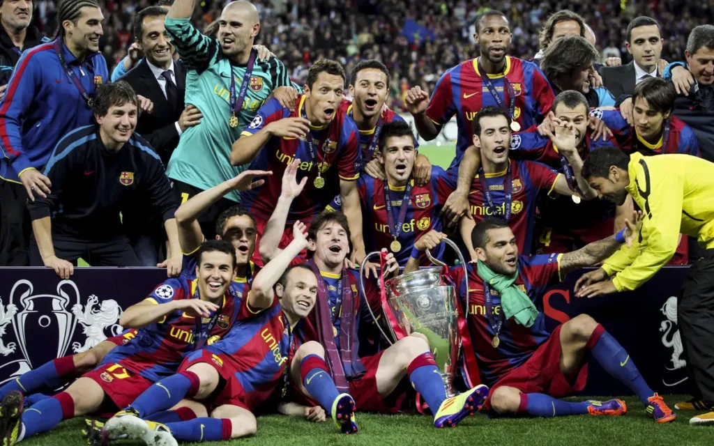Busquets won everything at Barca/FC Barcelona